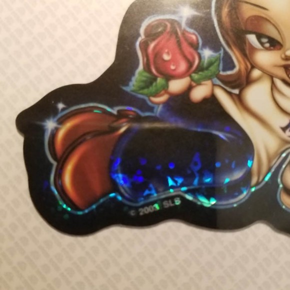 '03 SLS prism vending mach. sticker #4 - Picture 4 of 6